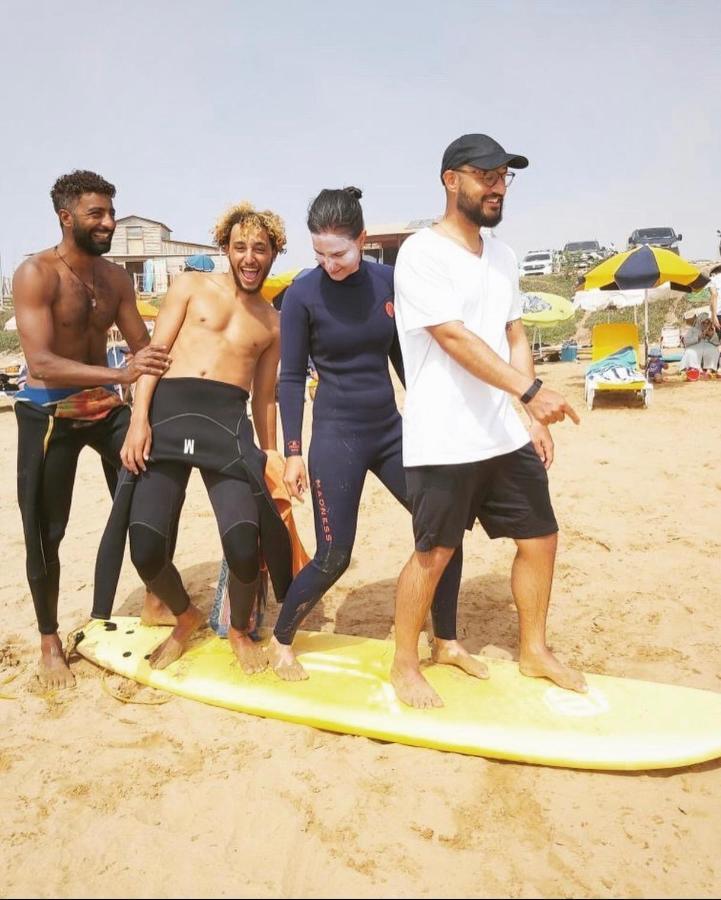 We Surf Morocco Boutique House Vandrehjem Taghazout Eksteriør billede