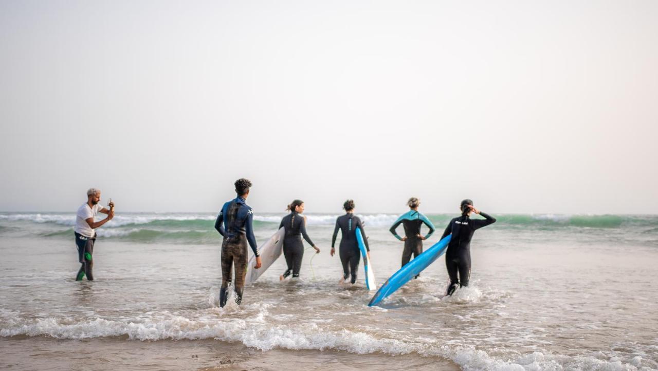 We Surf Morocco Boutique House Vandrehjem Taghazout Eksteriør billede