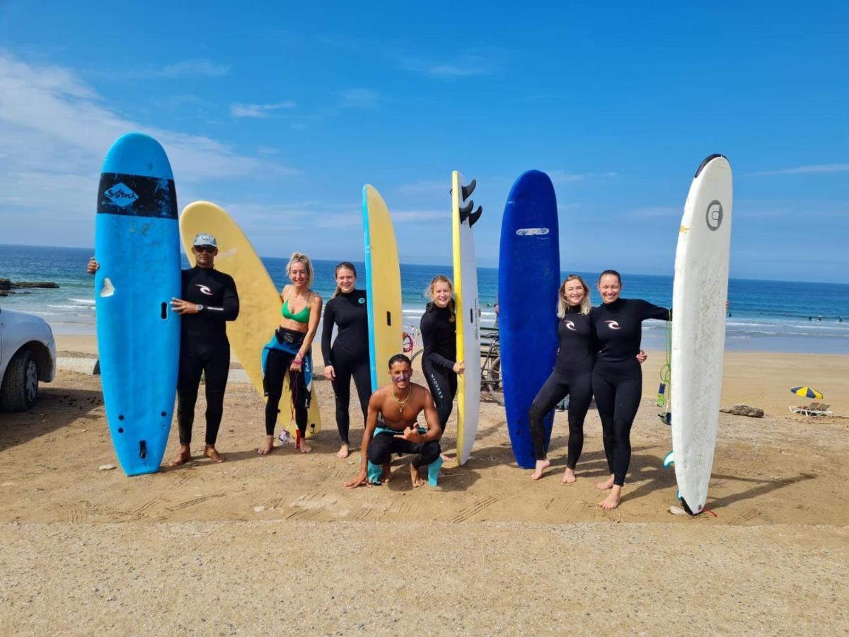 We Surf Morocco Boutique House Vandrehjem Taghazout Eksteriør billede