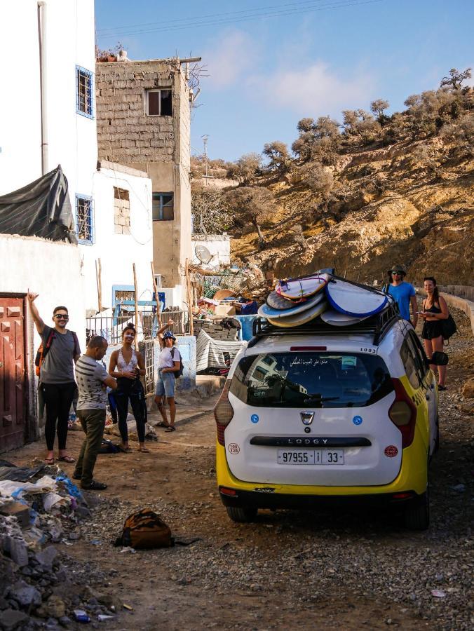 We Surf Morocco Boutique House Vandrehjem Taghazout Eksteriør billede