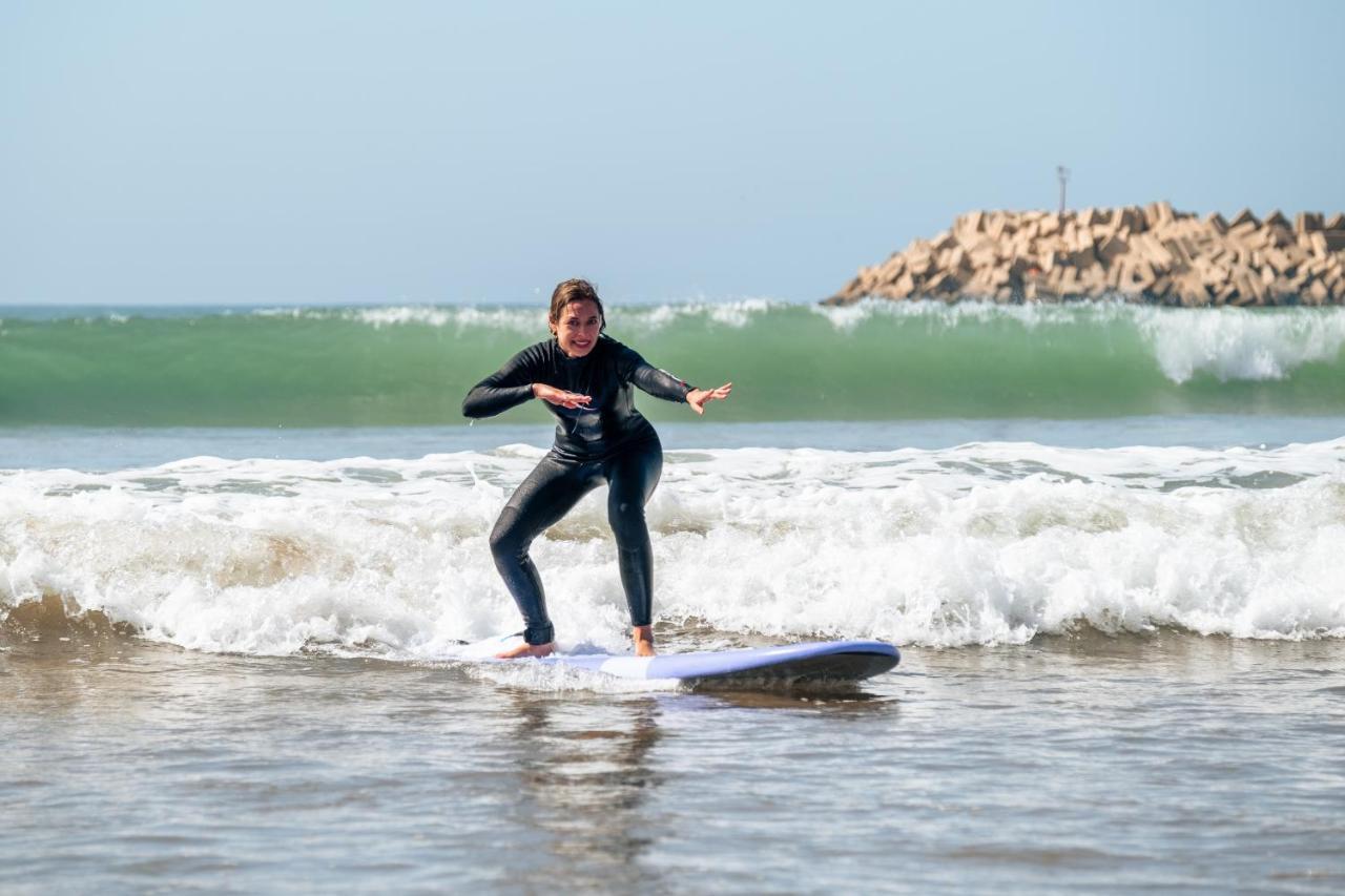 We Surf Morocco Boutique House Vandrehjem Taghazout Eksteriør billede